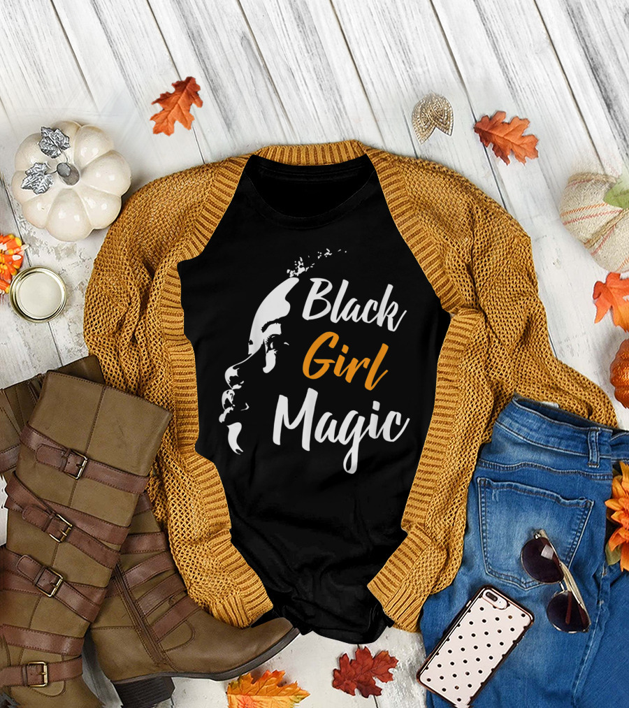 Black Girl Magic Empowerment Essence T-Shirt