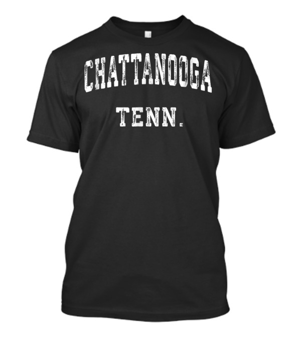 Chattanooga Tennessee Tenn Vintage Athletic Sports T-Shirt