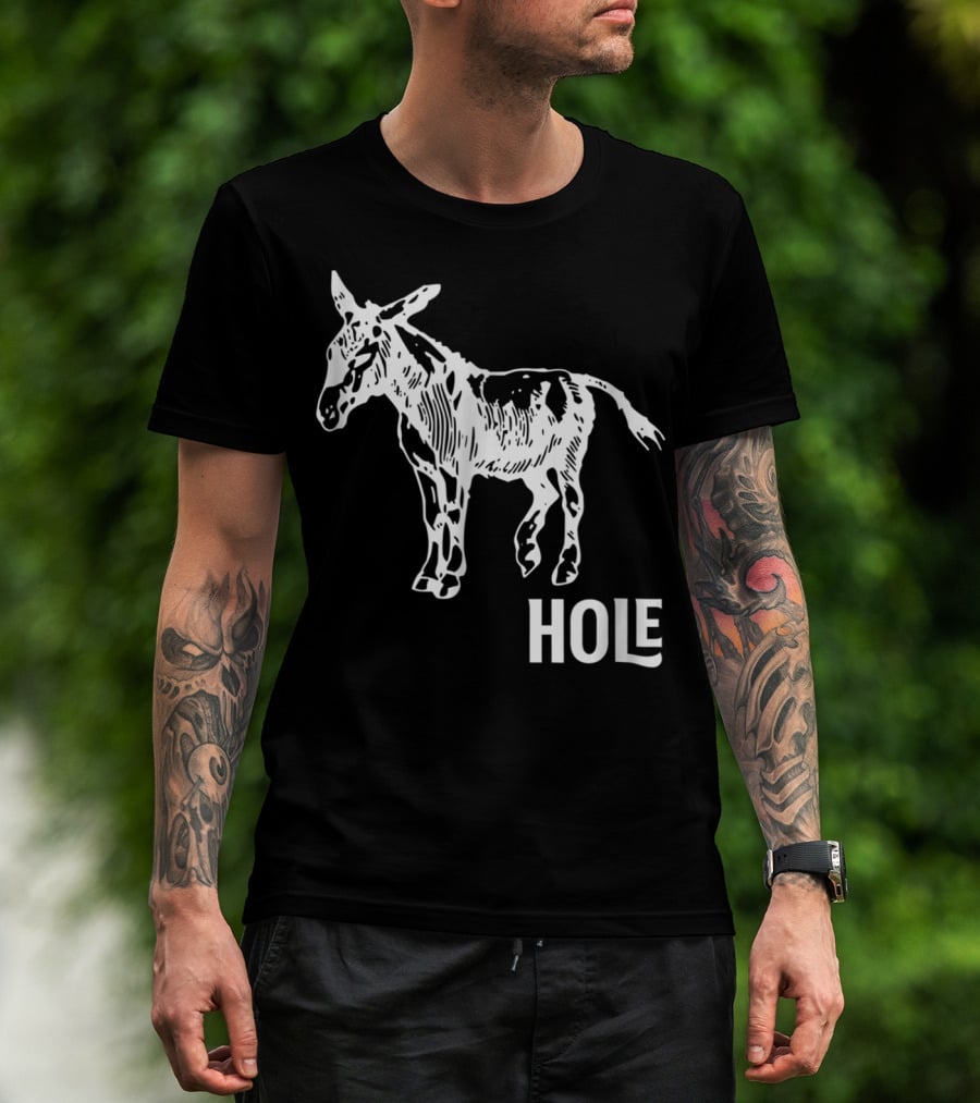 Ass Donkey Hole T-Shirt
