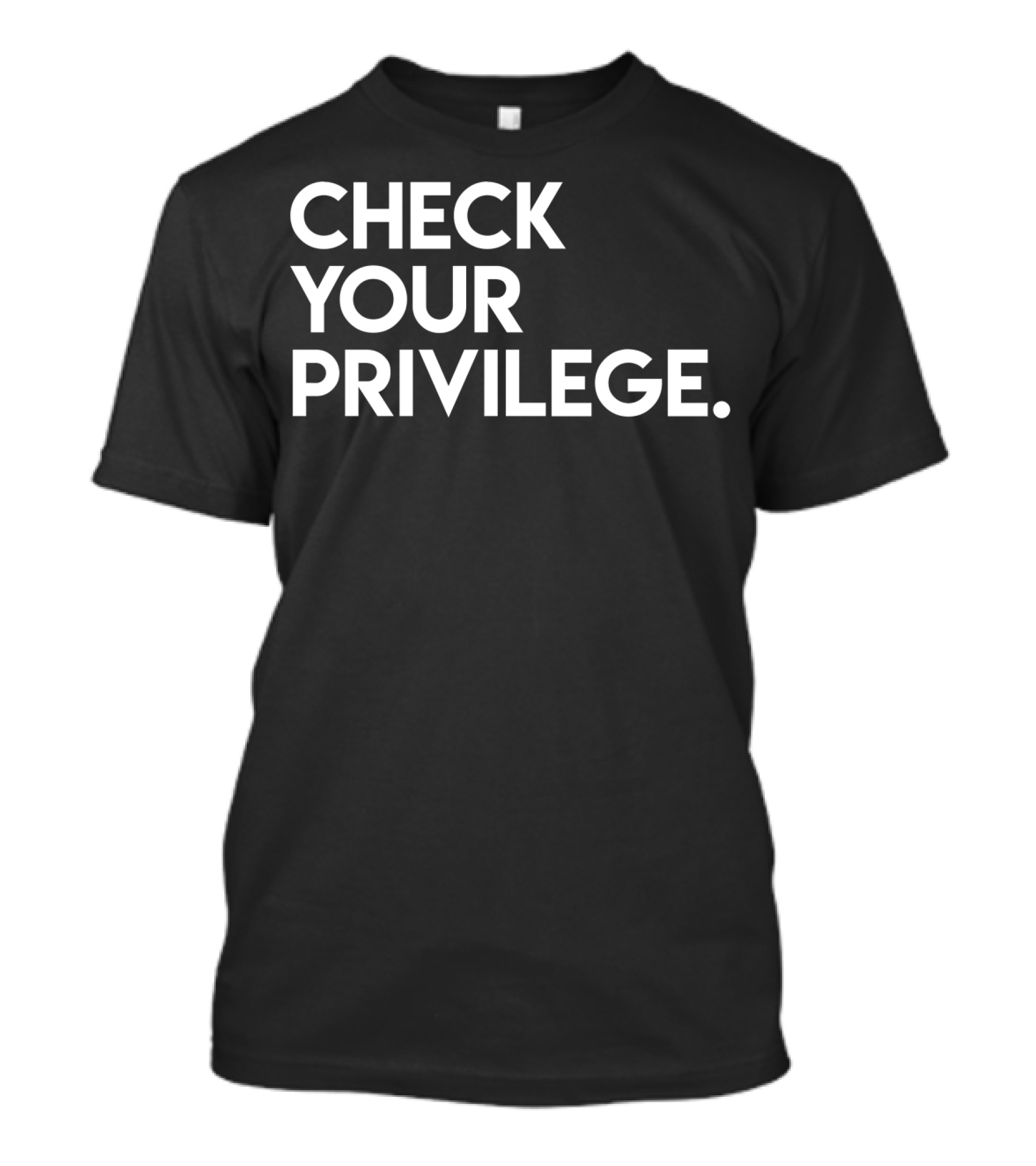 Check Your Privilege Women Empowerment Political T-Shirt
