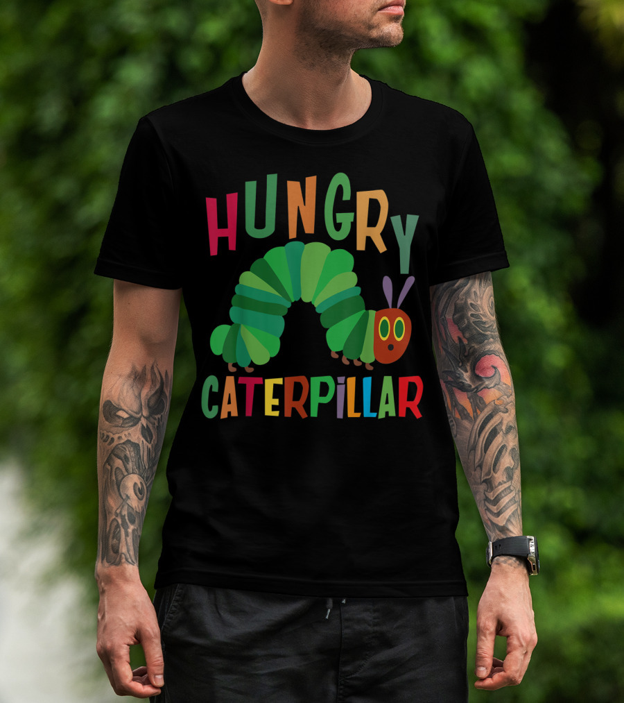 The Very Hungry Caterpillar Vibrant Colors T-Shirt