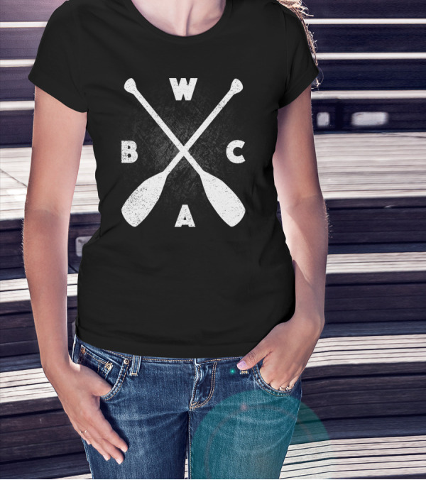 BWCA Boundary Waters Canoe Area Paddles T-Shirt