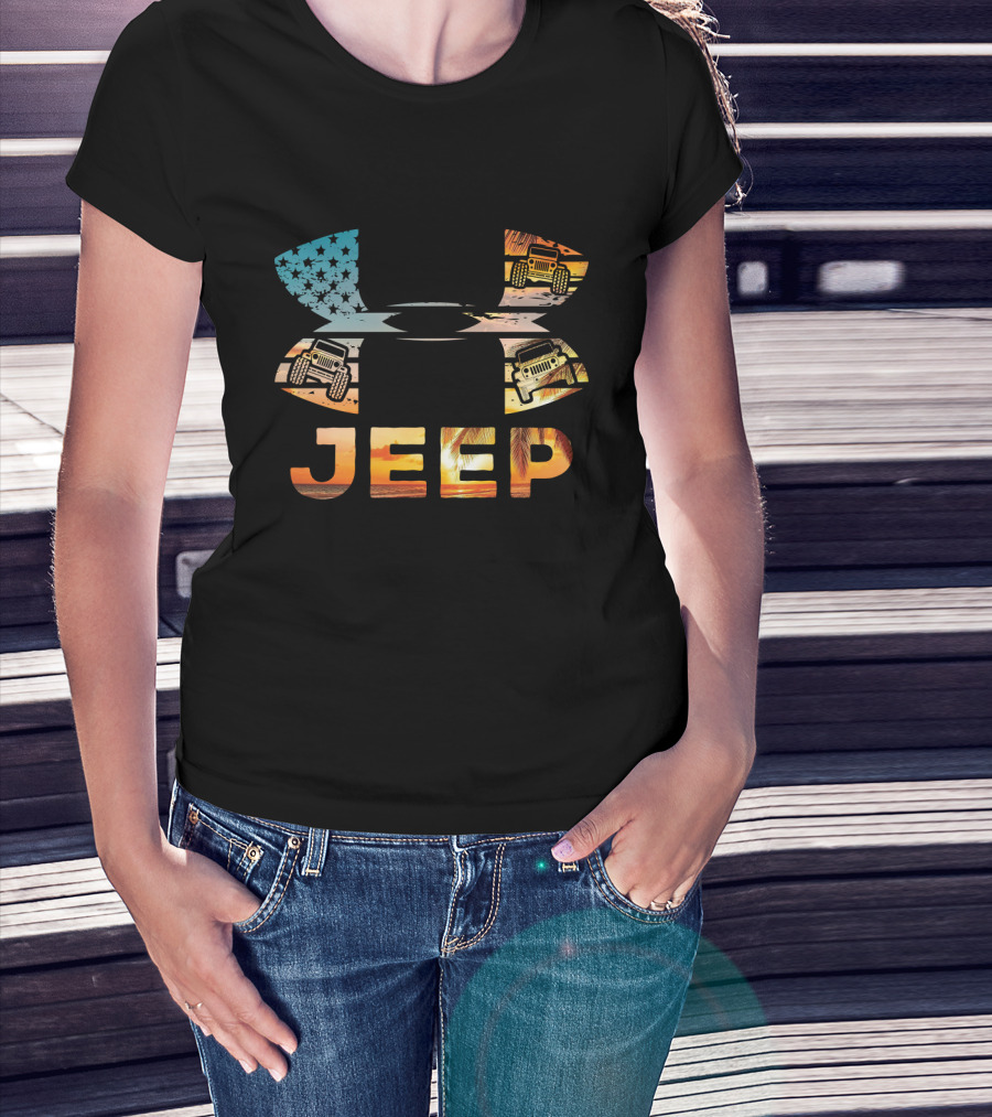 Under Armour Jeep Usa Adventure T-Shirt