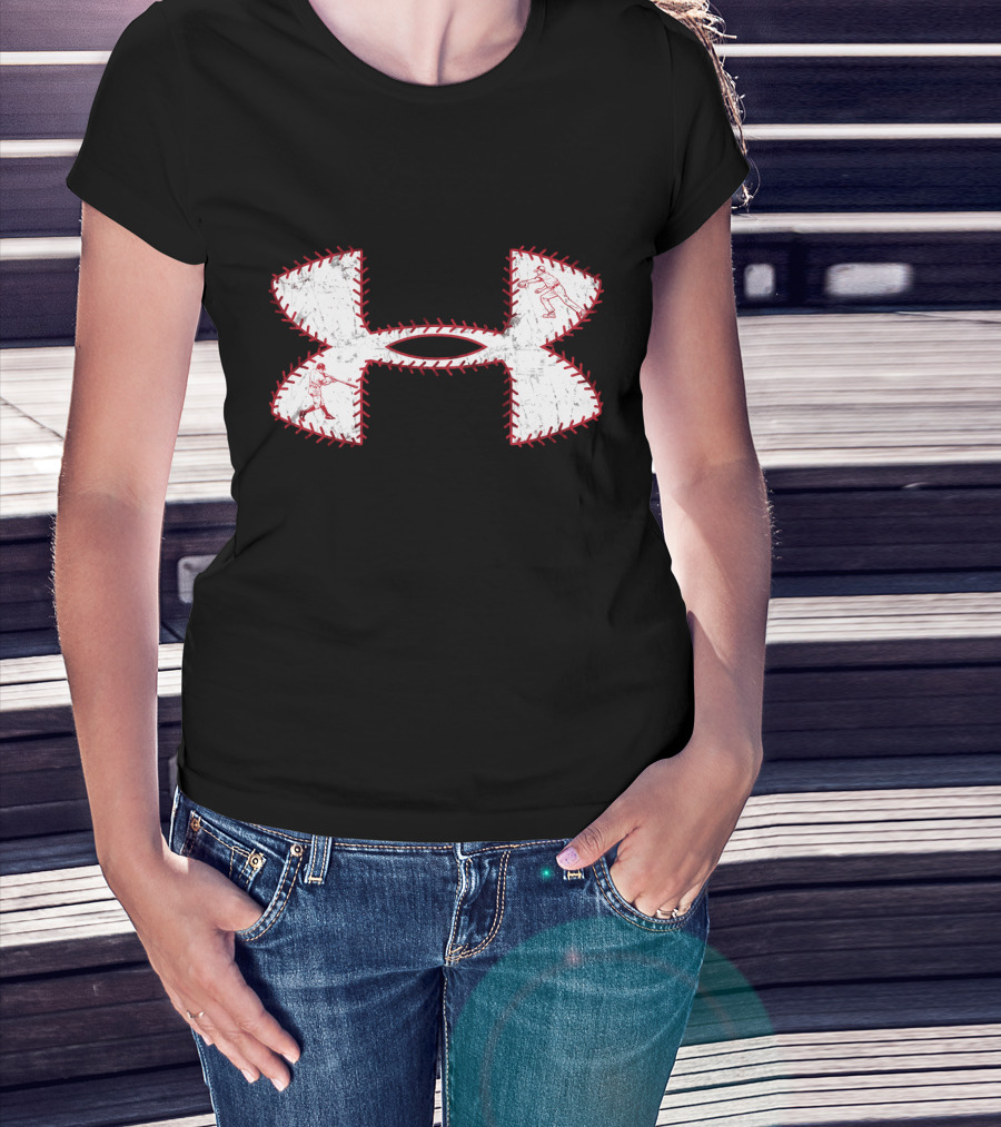 Under Armour Baseball Stitch T-Shirt