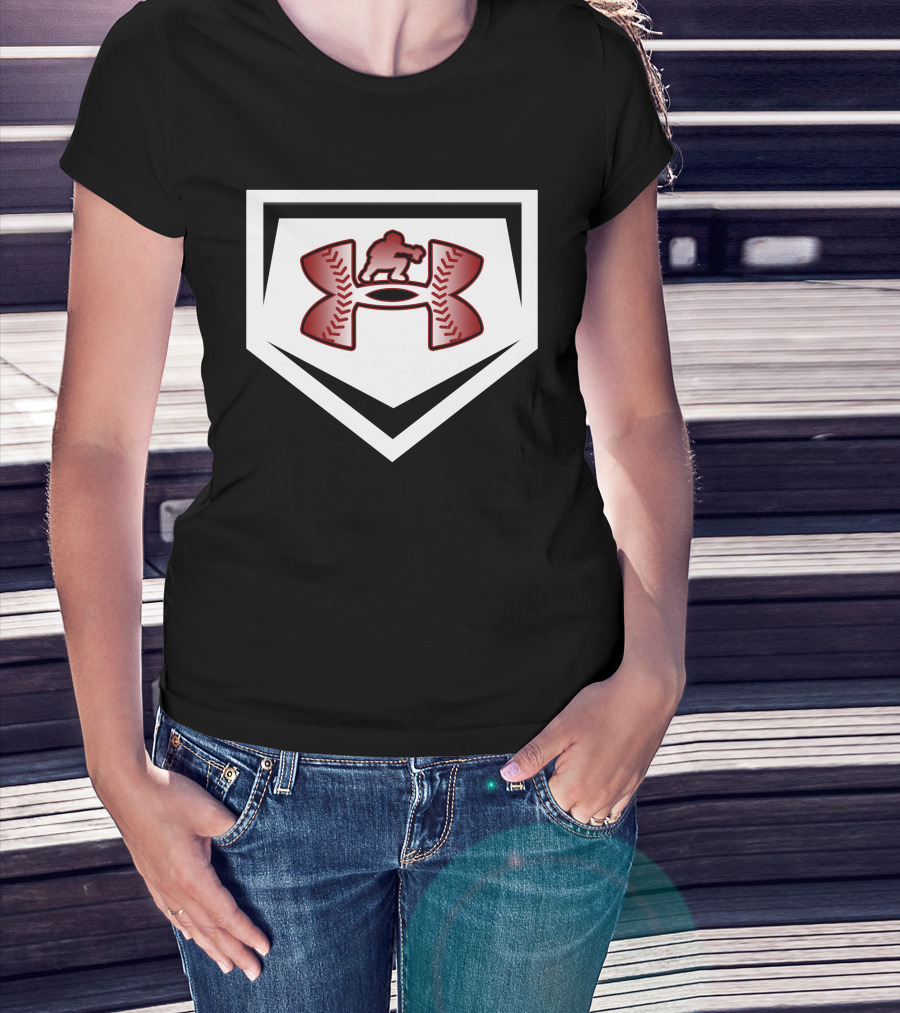 Under Armour Baseball Home Plate T-Shirt