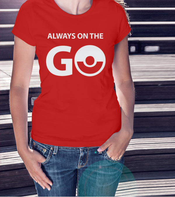 ALWAYS ON THE GO Pokémon T-Shirt
