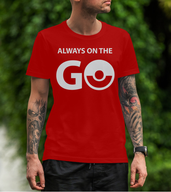 ALWAYS ON THE GO Pokémon T-Shirt