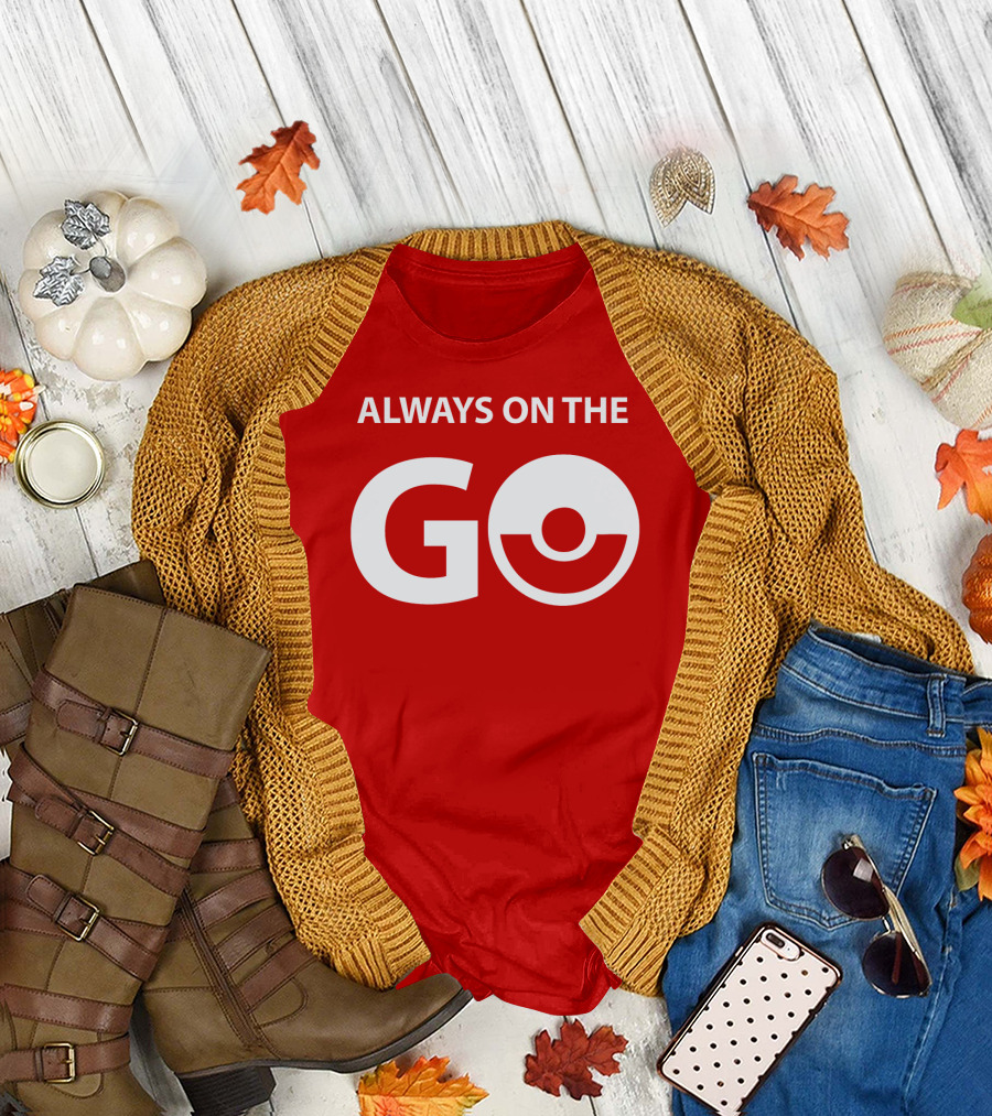 ALWAYS ON THE GO Pokémon T-Shirt