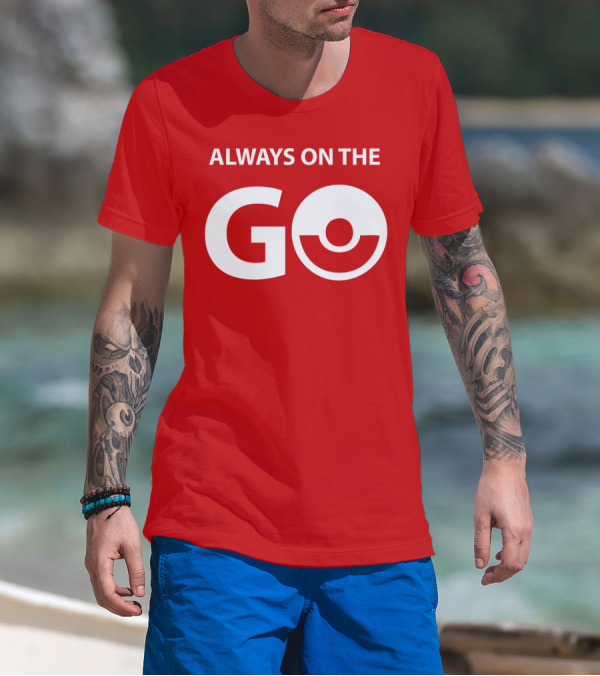 ALWAYS ON THE GO Pokémon T-Shirt