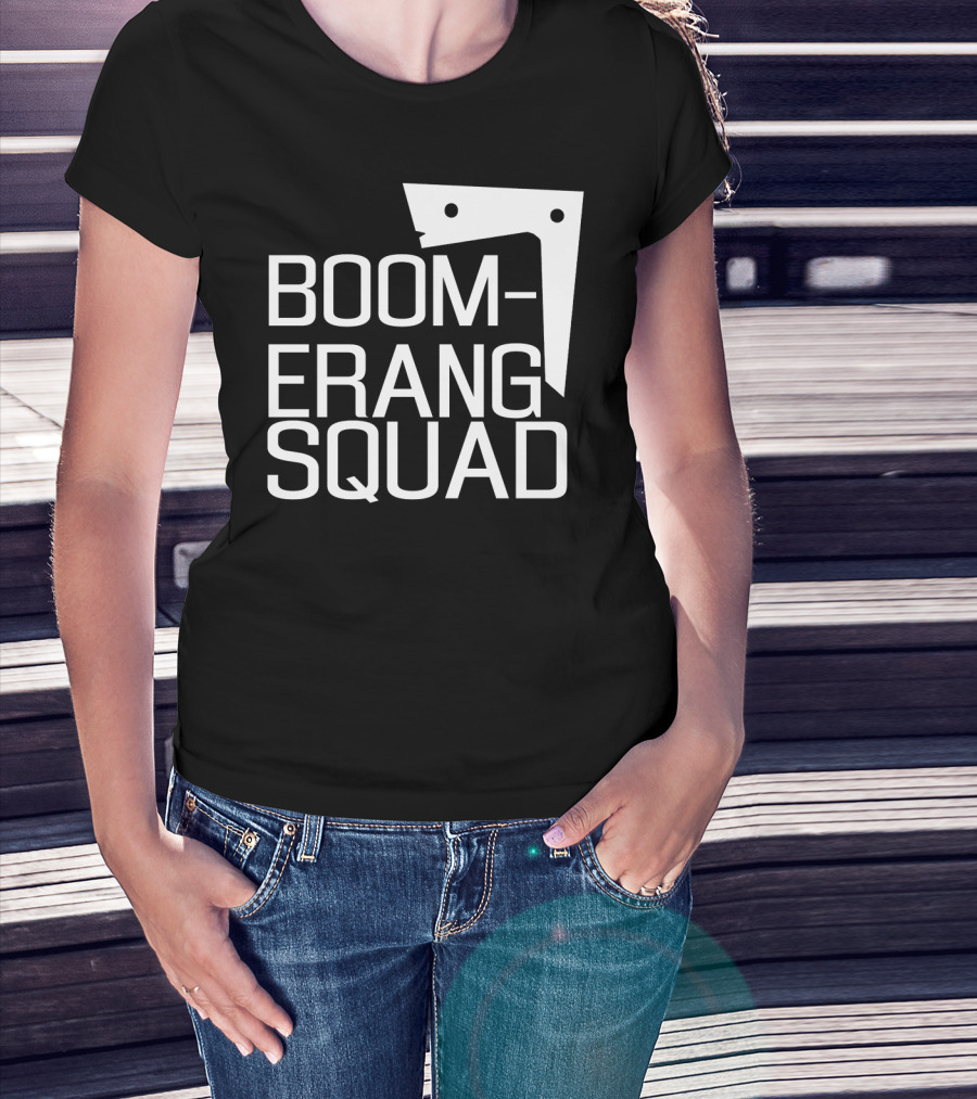 Avatar The Last Airbender Boomerang Squad T-Shirt