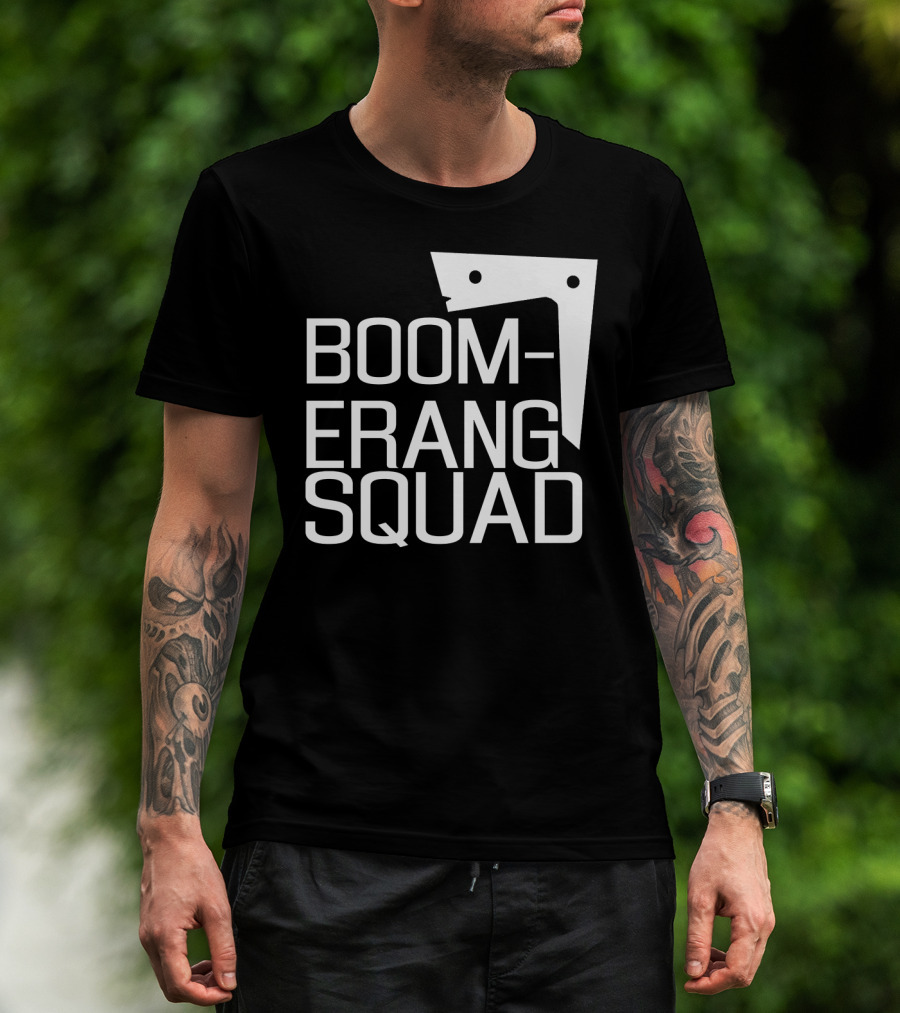 Avatar The Last Airbender Boomerang Squad T-Shirt
