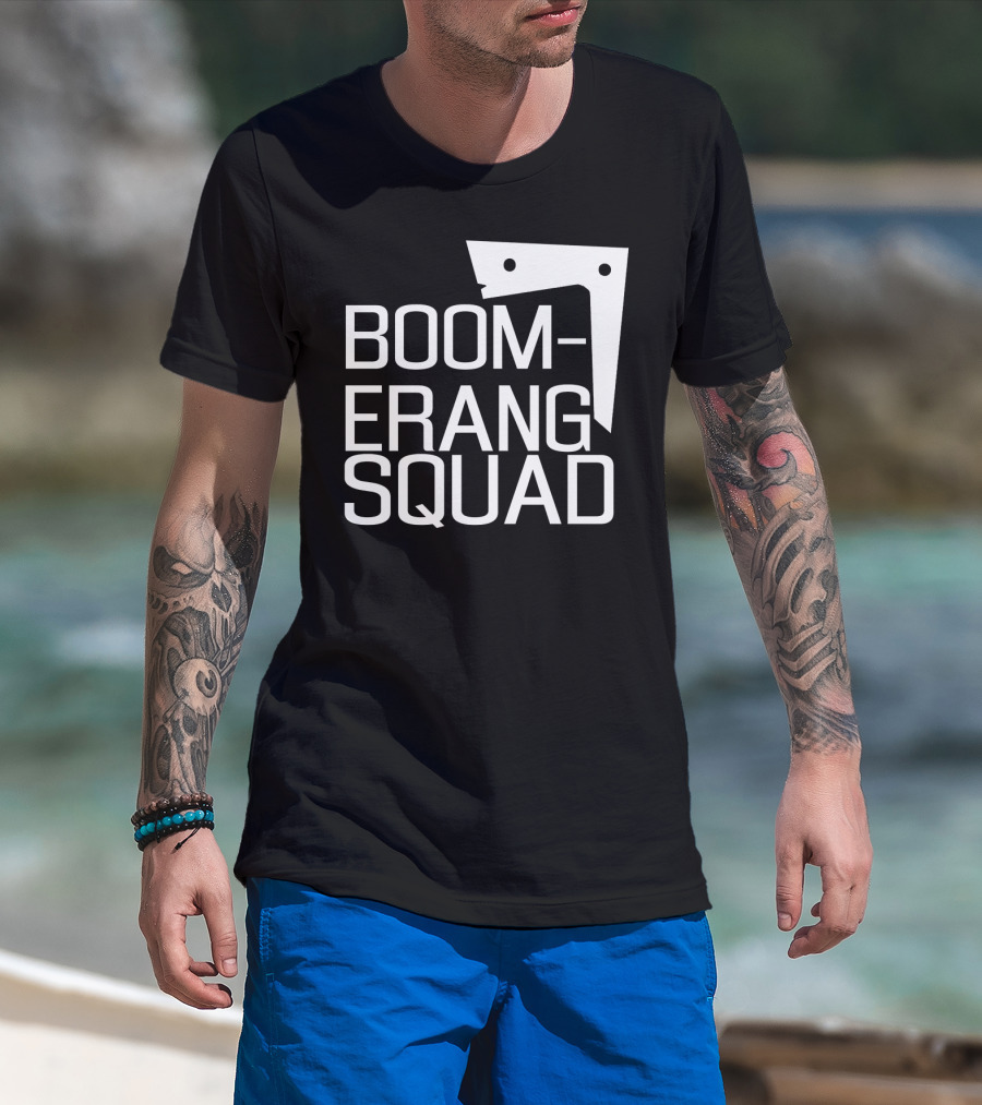 Avatar The Last Airbender Boomerang Squad T-Shirt
