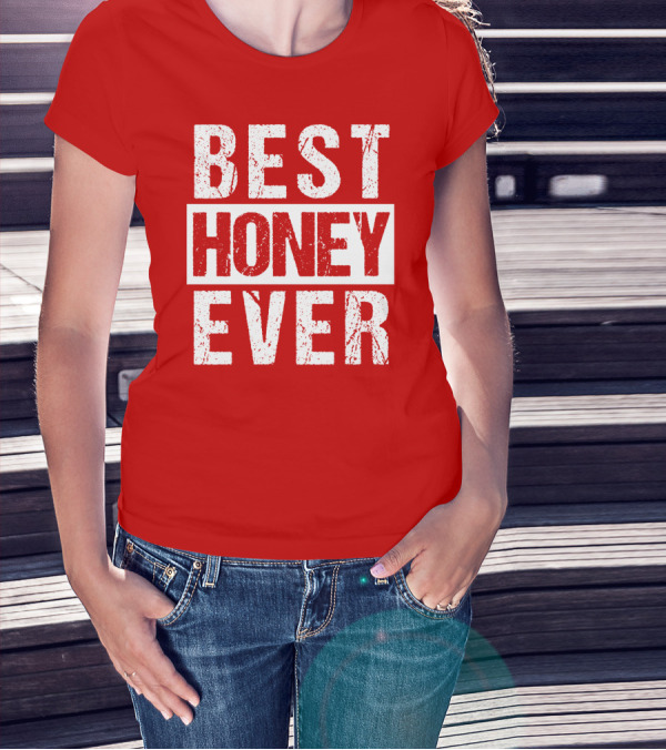 Best Honey Ever Red T-Shirt