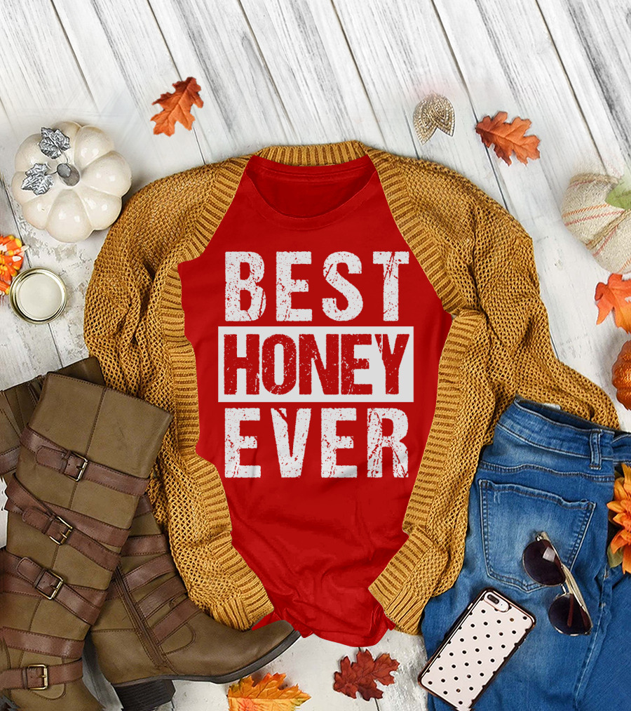 Best Honey Ever Red T-Shirt