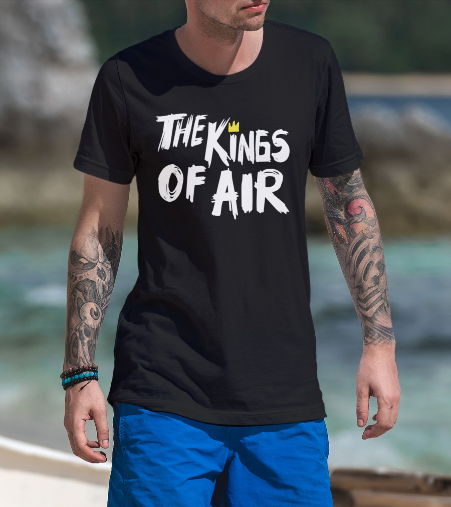 The Kings Of Air With Crown T-Shirt