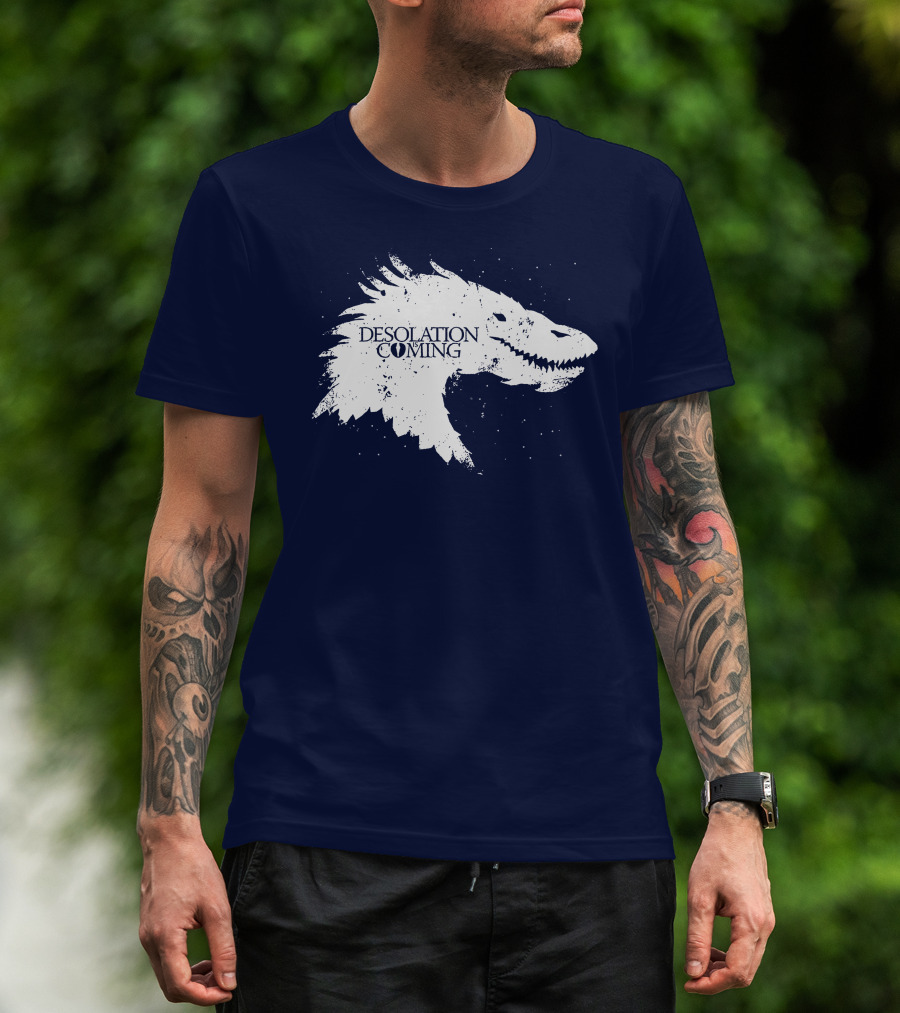 Desolation Coming Dragon T-Shirt