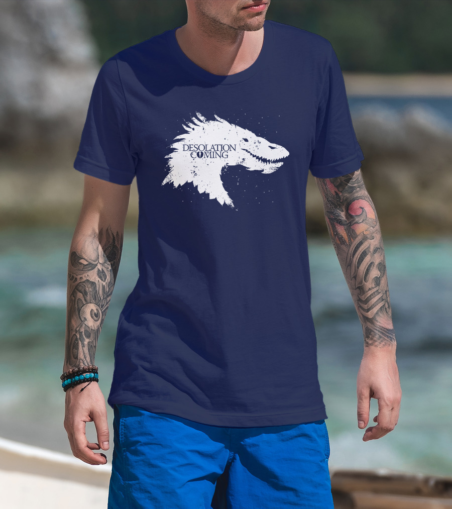 Desolation Coming Dragon T-Shirt