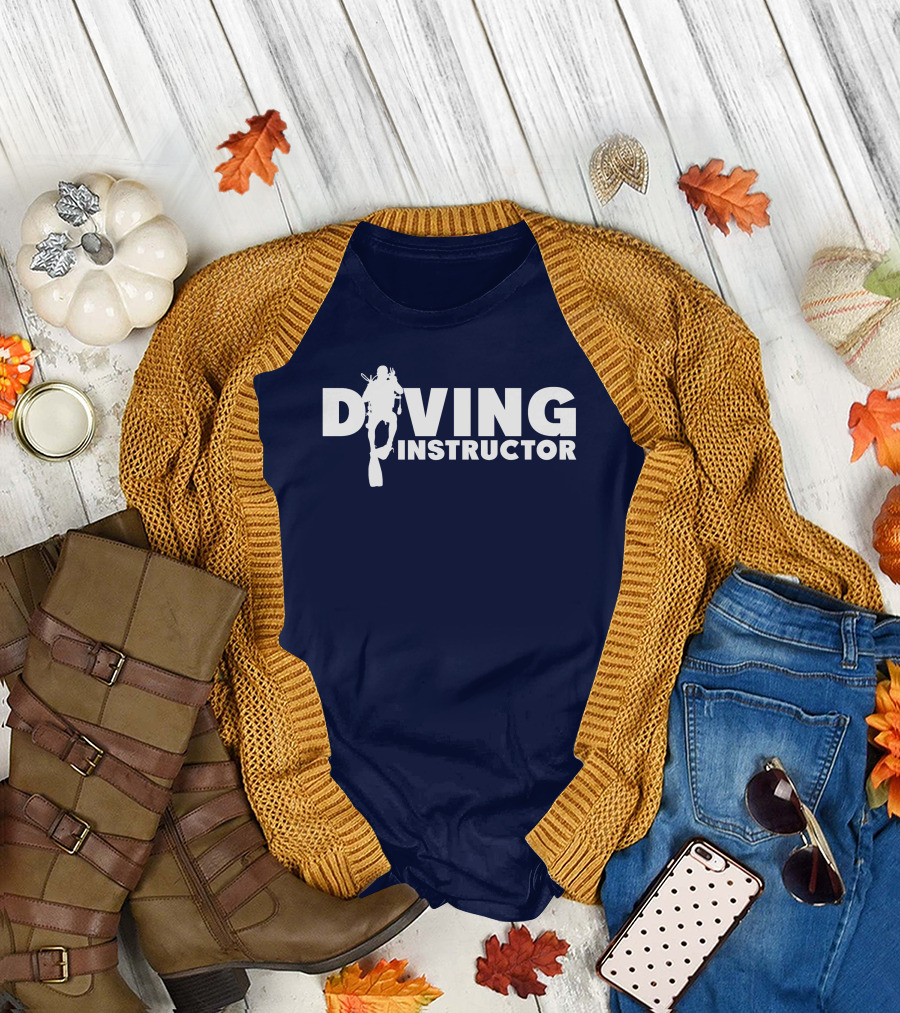 Diving Instructor Scuba Gear T-Shirt