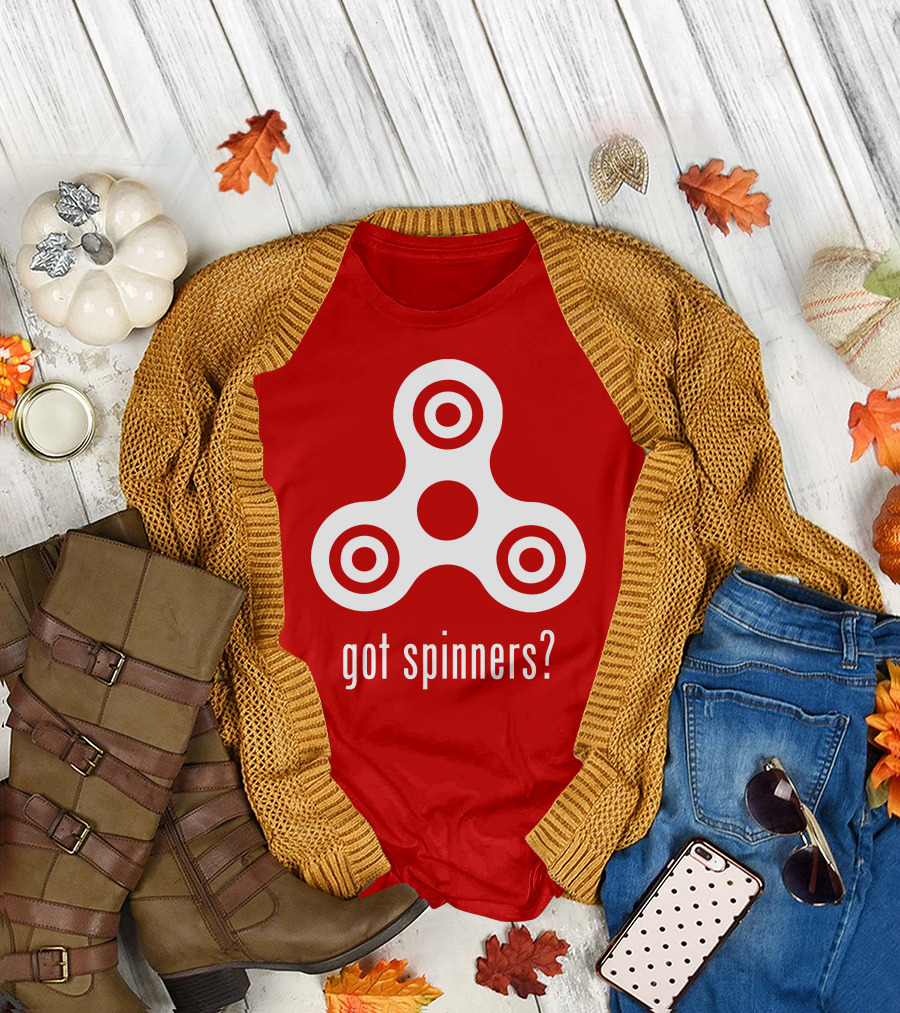 got spinners fidget toy icon T-Shirt