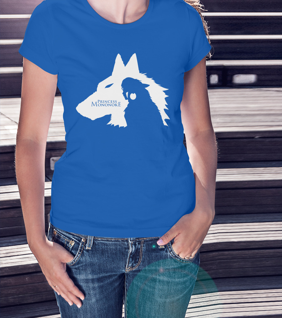 Princess Mononoke Wolf T-Shirt