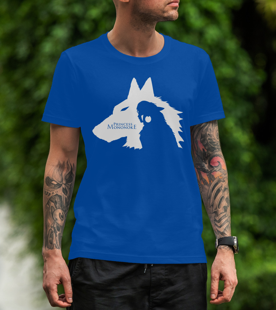 Princess Mononoke Wolf T-Shirt