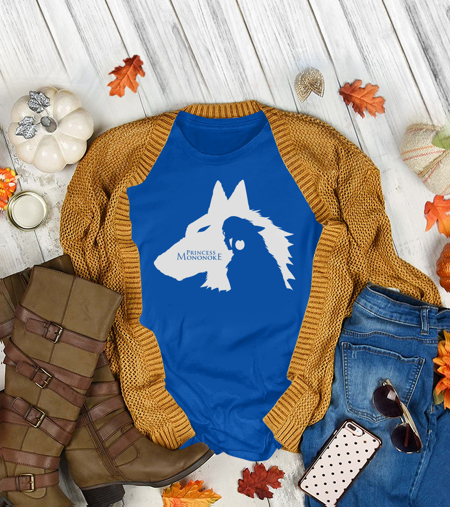 Princess Mononoke Wolf T-Shirt