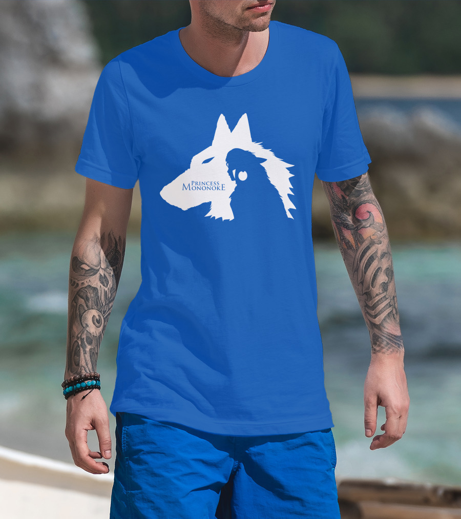 Princess Mononoke Wolf T-Shirt