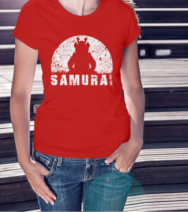 Samurai Moon T-Shirt