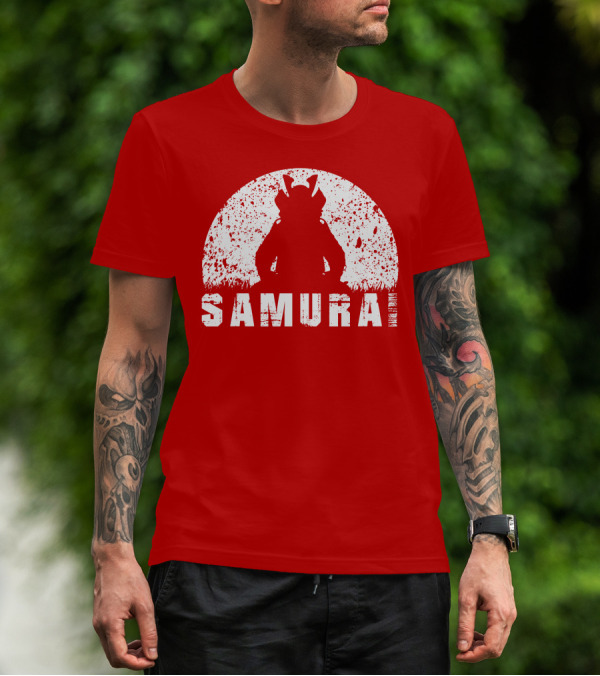 Samurai Moon T-Shirt