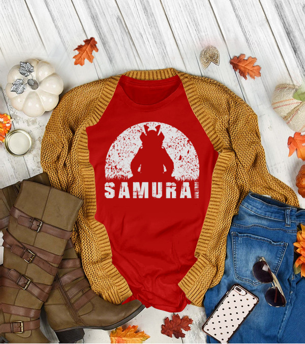 Samurai Moon T-Shirt