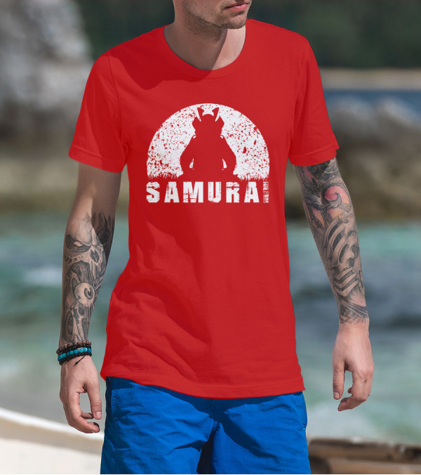 Samurai Moon T-Shirt
