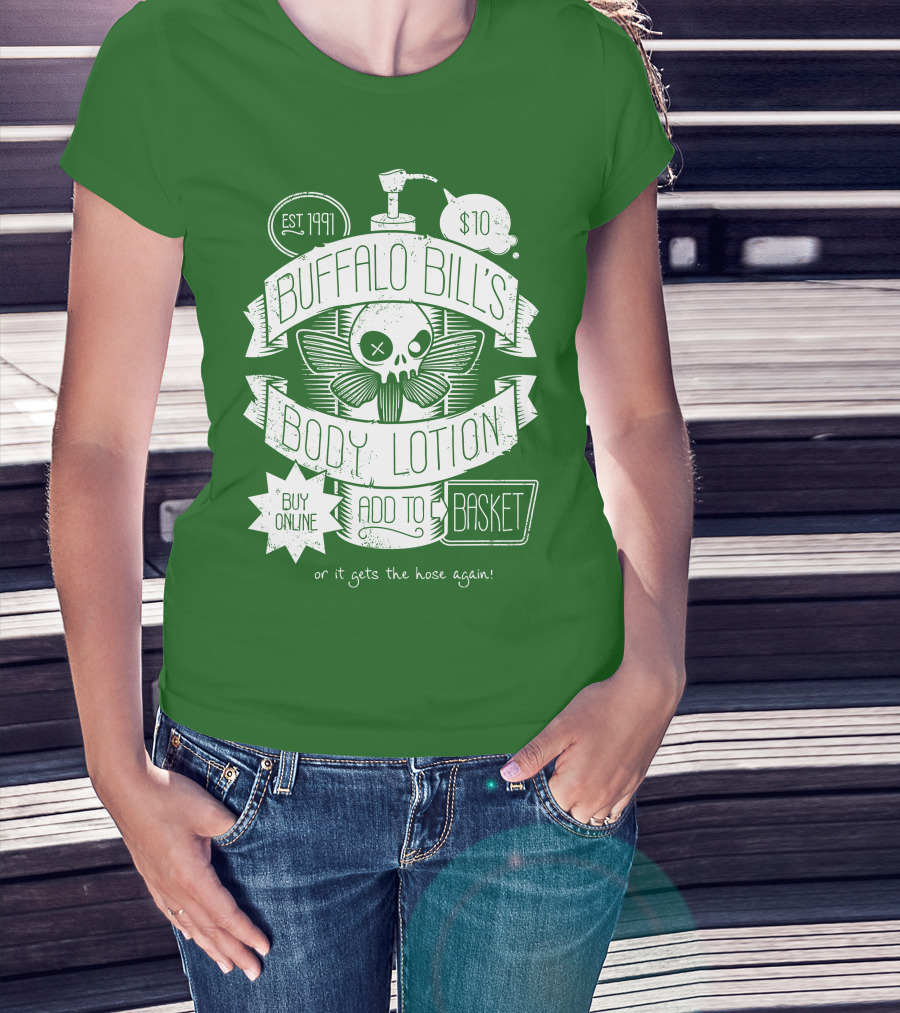 Buffalo Bill's Body Lotion Add To Basket Buy Online Est 1991 $10 T-Shirt
