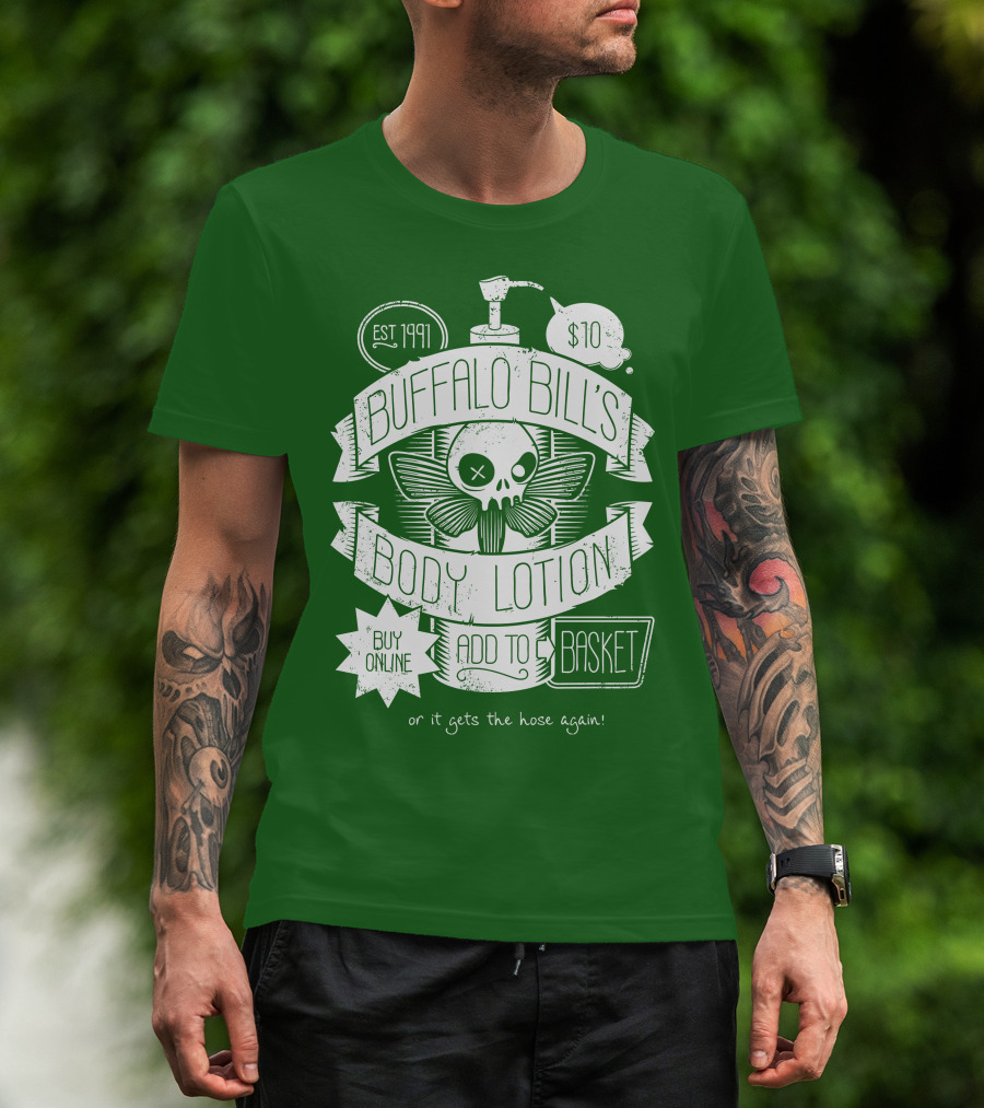 Buffalo Bill's Body Lotion Add To Basket Buy Online Est 1991 $10 T-Shirt