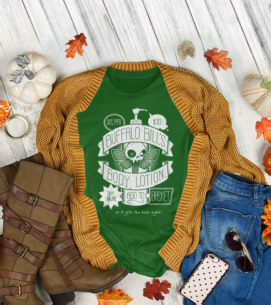 Buffalo Bill's Body Lotion Add To Basket Buy Online Est 1991 $10 T-Shirt