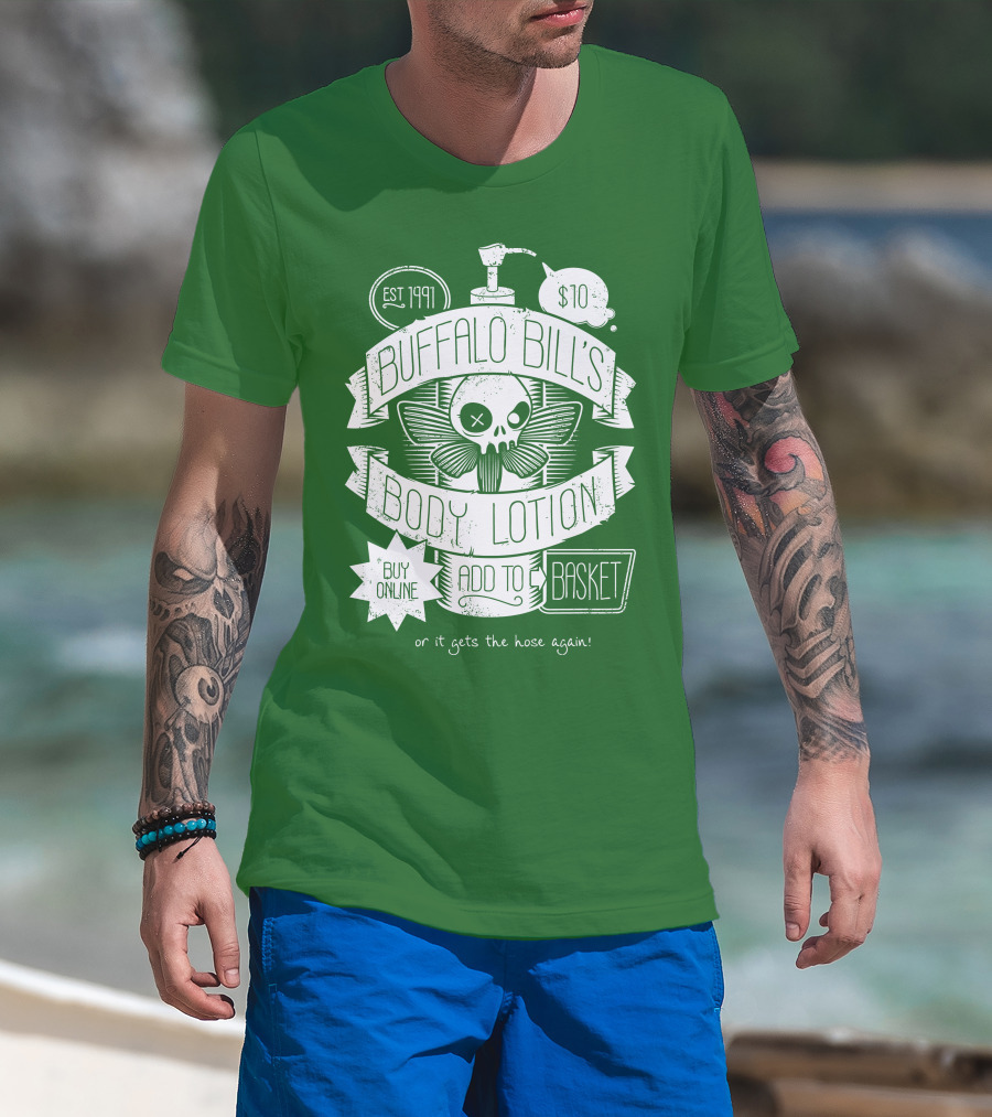 Buffalo Bill's Body Lotion Add To Basket Buy Online Est 1991 $10 T-Shirt