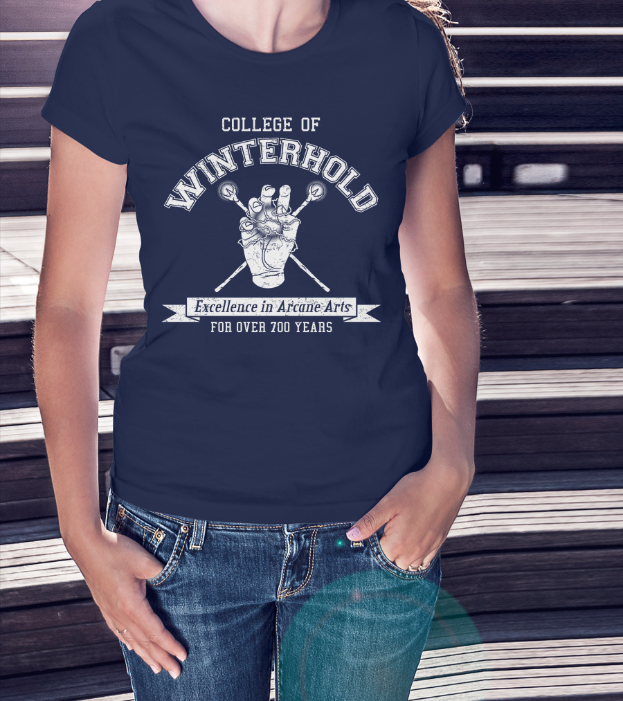 College Of Winterhold Excellence IN Arcane Arts For Over 700 Years T-Shirt