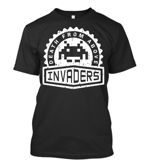 DEATH FROM ABOVE Invaders CREST SERIES T-Shirt