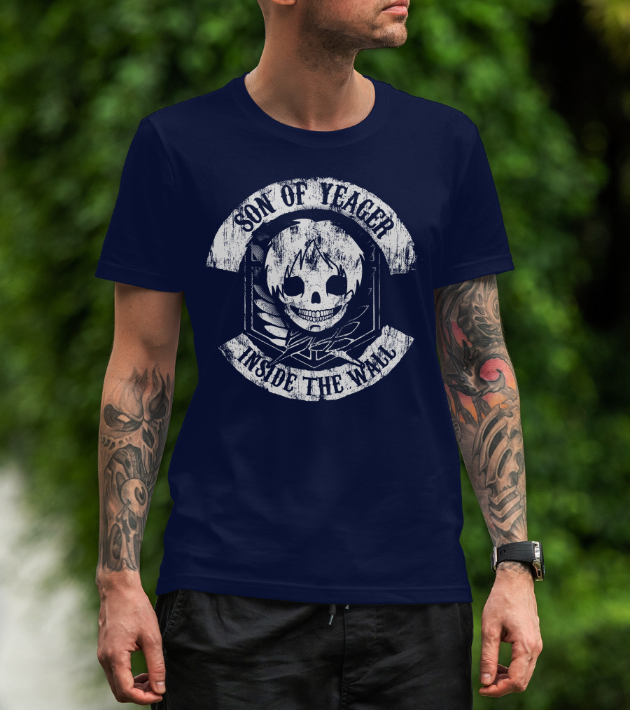 Son Of Yeager Inside The Wall T-Shirt
