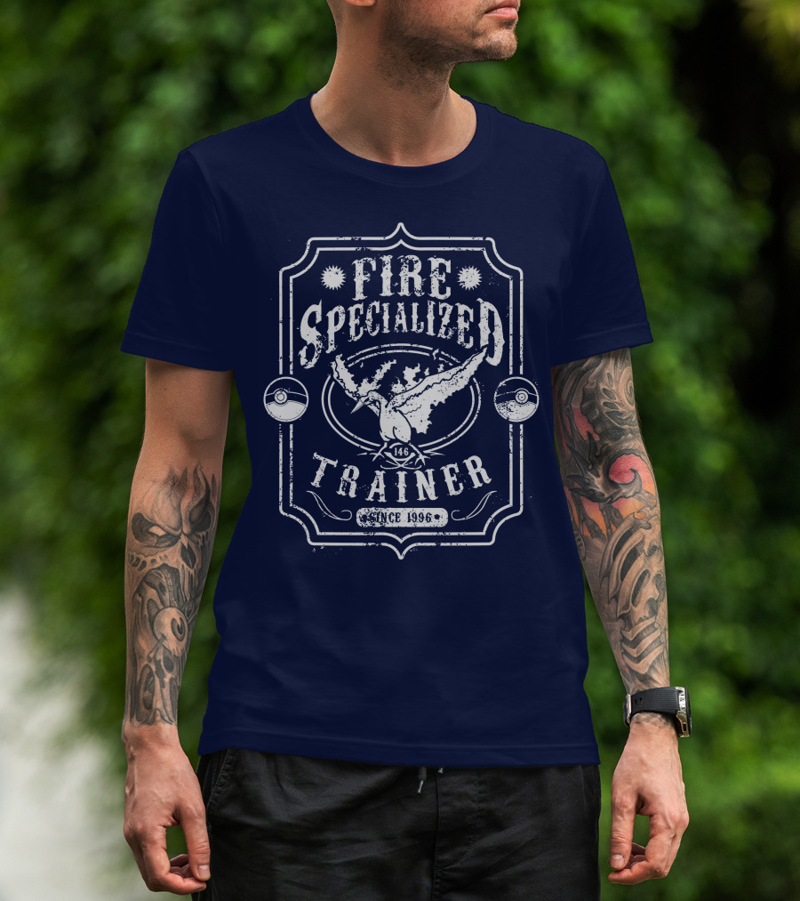 Fire Specialized Trainer Fire Bird Since 1996 T-Shirt