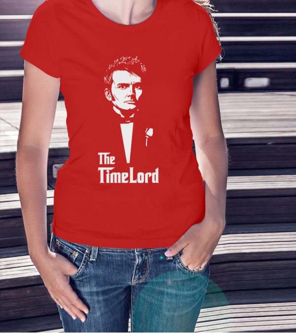 The Time Lord Doctor Who Godfather Mashup T-Shirt