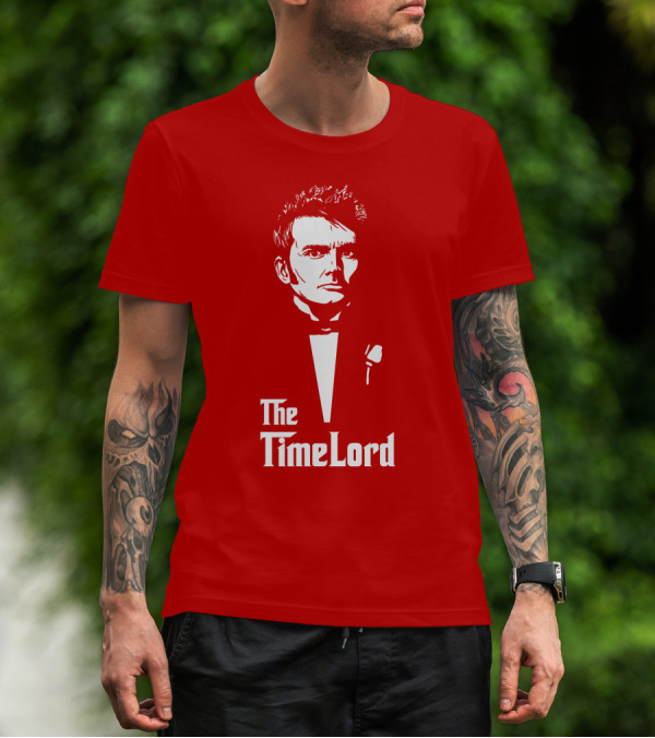 The Time Lord Doctor Who Godfather Mashup T-Shirt