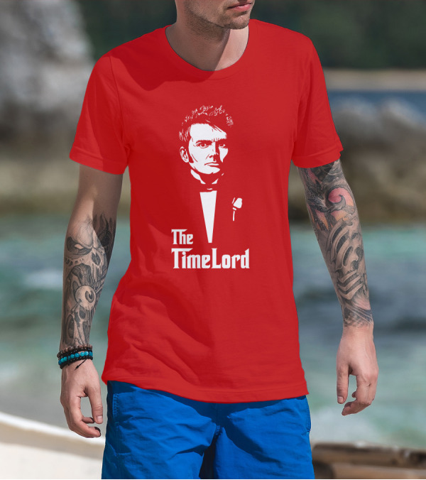 The Time Lord Doctor Who Godfather Mashup T-Shirt