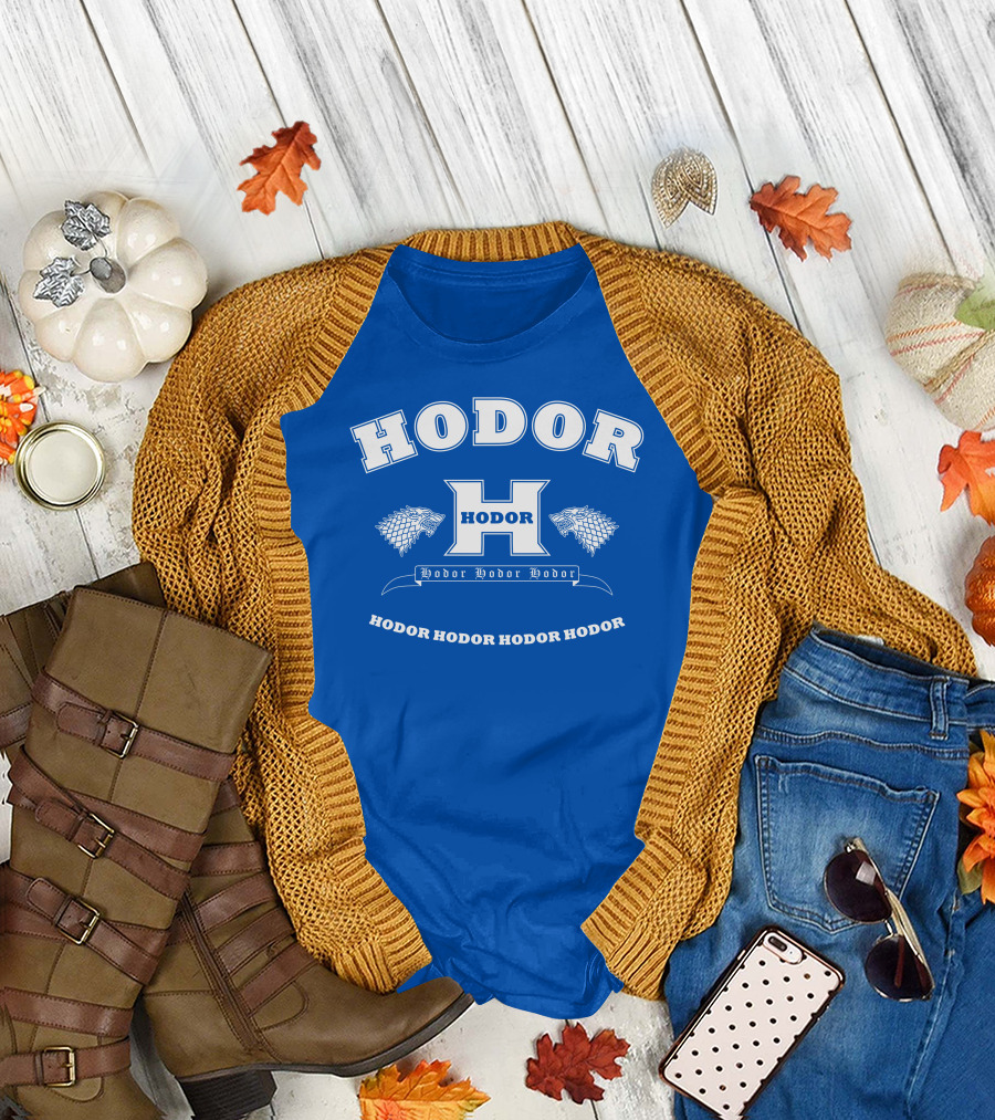 Hodor Hodor Hodor Hodor Stark Game of Thrones T-Shirt