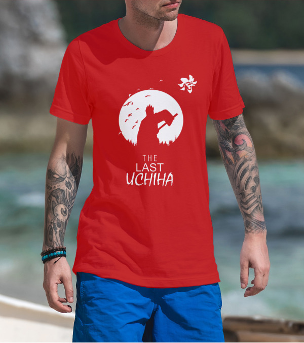 The Last Uchiha Samurai Moon T-Shirt