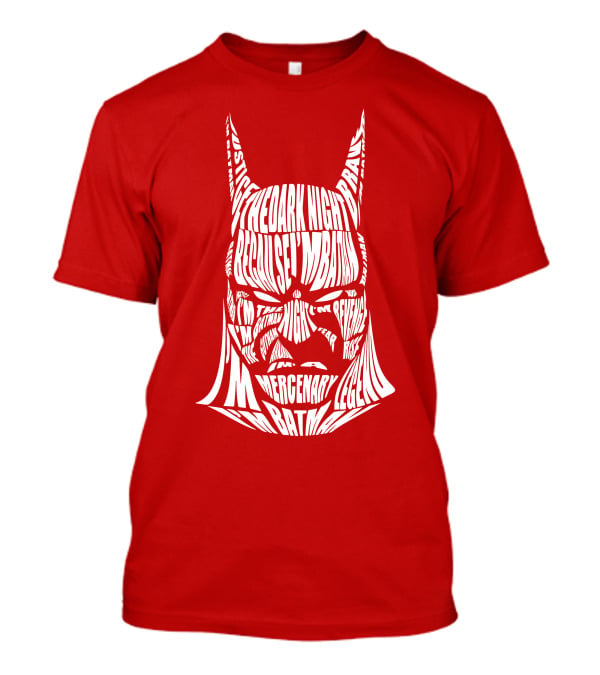 The Dark Knight Rises Batman Legend Mercenary Justice T-Shirt