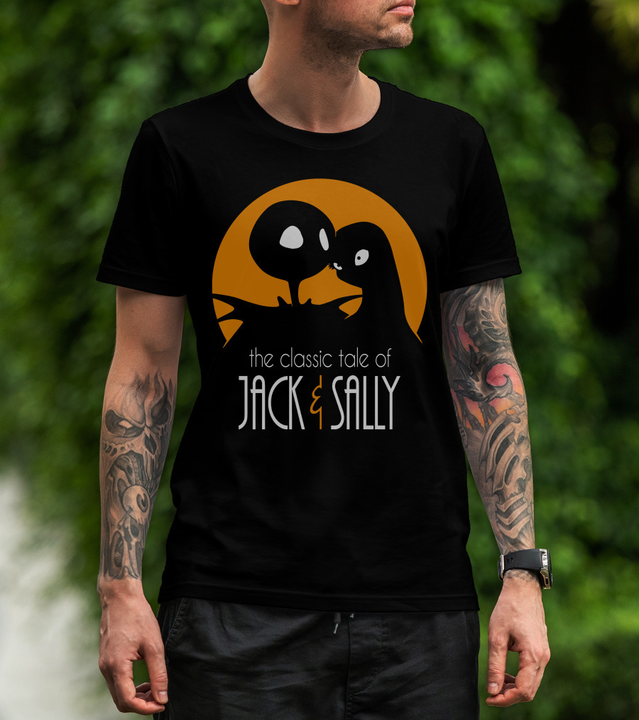 The Classic Tale Of Jack And Sally WARBUCK T-Shirt