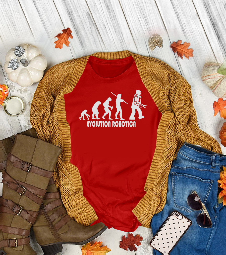 Evolution Robotica Human to Robot Transformation T-Shirt