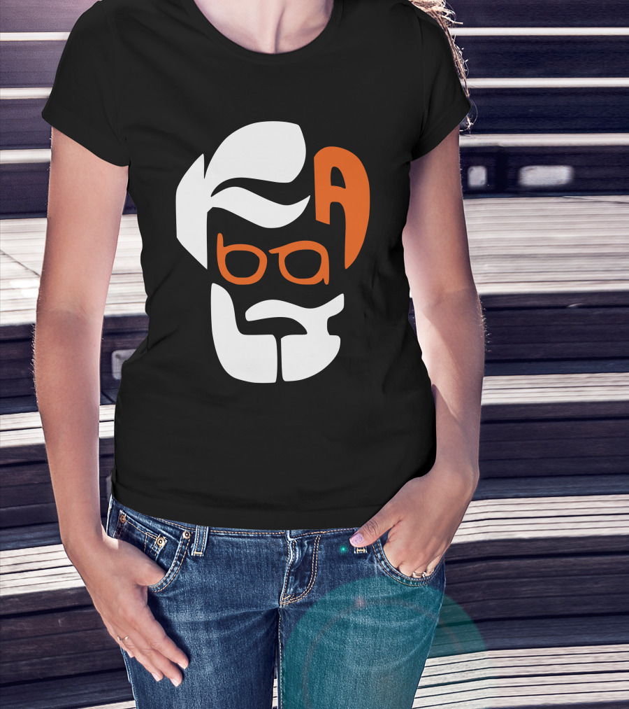 Kabali Iconic Face Typography T-Shirt