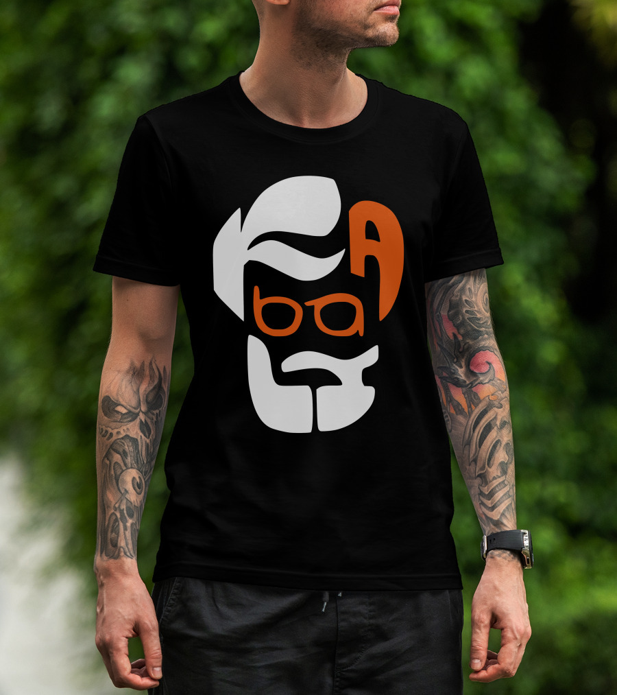 Kabali Iconic Face Typography T-Shirt