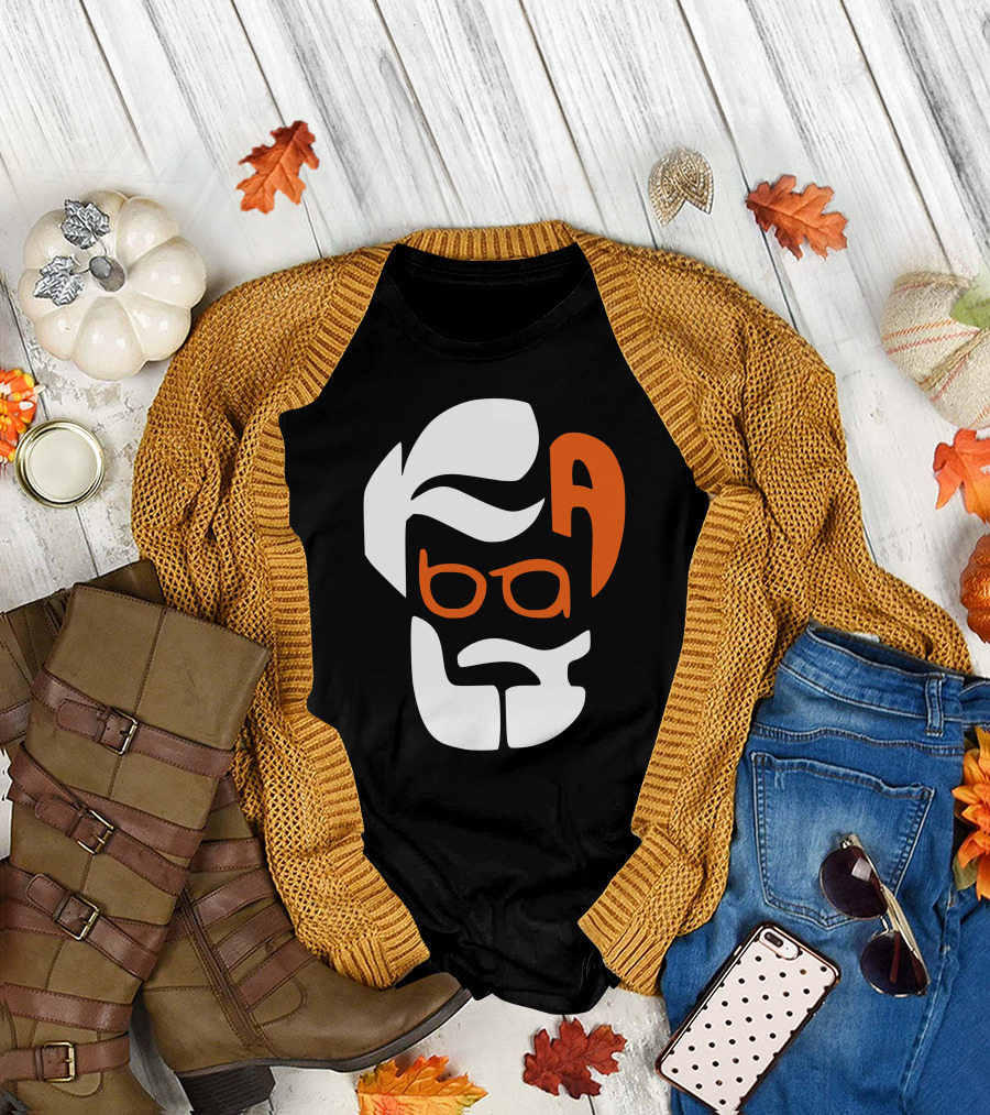 Kabali Iconic Face Typography T-Shirt